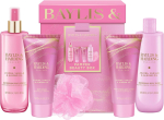 Kehahoolduskomplekt Baylis & Harding Pamper Beauty Box Jojoba, Vanilla & Almond Oil, 5 tk