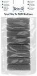 Filtrilisa, filter Tetra Jet 600, must v.