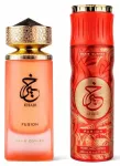 Kinkekomplektid naistele Paris Corner Khair Fusion, 2 tk.