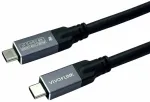 Kaabel Vivolink PROUSB4MM2 USB Type-C Male, USB Type-C Male, 2 m, must v.