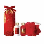 Kehapesu komplekt ParisAx Winter Blossom Magnolia, 100 ml, 3 tk
