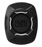Telefonihoidiku adapter Quad Lock QLA-UNI-3, must v.