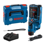 Kahjustatud pakendiga toode. Seinaskanner Bosch D-tect 200 C