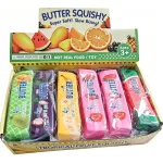 Sensoorne pigistatav m&auml;nguasi Butter Squishy, 13 cm, (v&auml;rv/disain valitakse juhuslikult)