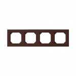 Neljane raam Liregus Epsilon, pruun