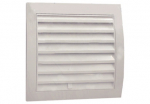 Ventilatsioonirest Europlast N10R, plastik, 153 mm x 148 mm
