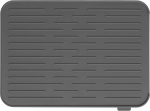 N&otilde;udekuivatusresti alus Brabantia, 43.8 cm x 32.5 cm x 0.9 cm, silikoon, hall v.