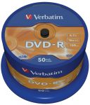 Andmekandja Verbatim 43548, 4.7 GB, 50tk