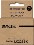 Tindiprinteri kassett Actis Standard KB-223Bk, must v., 16 ml