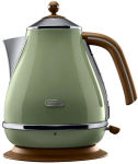 Elektriline veekeetja DeLonghi KBOV2001GR, 1.7 l, roheline v.