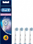 Elektrilise hambaharja otsik Oral-B EB 60-4, sinine v./valge v., 4 tk