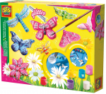 Kipsfiguuride valmistamise komplekt SES Creative 01131, mitmev&auml;rviline