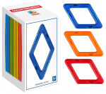 Konstruktor Magformers Rombid 713012, 12 tk