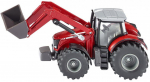 M&auml;ngutraktor Siku 1985, 1:50, punane v./hall v.