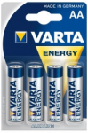 Patareid Varta, AA