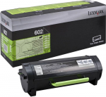 Toonerikassett Lexmark 602, must v.