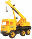 M&auml;ngukraana Wader Middle Truck Crane 32122, kollane v.