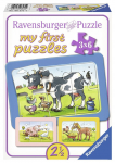 Pusle 3in1 Ravensburger Pets 065714, 17 cm x 11 cm, 18 tk, mitmev&auml;rviline
