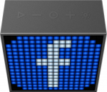 Juhtmevaba k&otilde;lar Divoom Timebox Evo, must v., 6 W