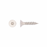 Puidukruvi, universaalsed Haushalt, 6 x 30 mm, valge, 5 tk