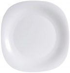 Taldrik Luminarc Carine, &Oslash; 19 cm, valge v.