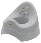 Laste WC pott Maltex, pol&uuml;prop&uuml;leen (pp), hall v., 22 cm x 29 cm x 29 cm