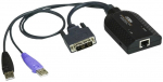 Juhe Aten KA7168 USB, RJ-45, must v.
