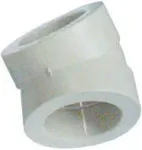 Torup&otilde;lv F-Plast, 45 &deg;, 25 mm, plastik