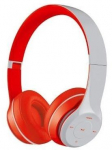Juhtmega k&otilde;rvaklapid Omega Freestyle FH0915, punane v./hall v.