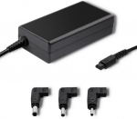 Adapter Qoltec, 65 W, 220 - 240 V, 1.72 m