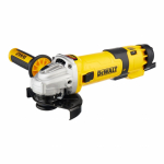 Ketasl&otilde;ikur Dewalt DWE4257-QS, harjadega, 1500 W