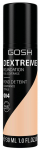 Vedel jumestuskreem Gosh Dextreme Full Coverage, 04 natural, 30 ml