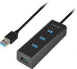 USB jaotur Axagon, 120 cm