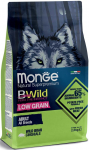 Kuiv koeratoit Monge BWild, metslooma liha, 12 kg