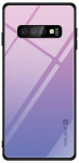 Telefoni &uuml;mbris Evelatus, Samsung Galaxy J4 Plus, violetne v.