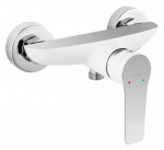 Du&scaron;isegisti Ferro Doris White/Chrome BDO7, valge v./kroom v.