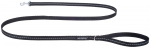 Koera rihm Amiplay Reflective, must, 1.5m x 1cm