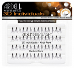 Ripsmed Ardell 3D Individuales, 56 tk, must v.