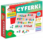 Arendav m&auml;ng Alexander Pin Up, mitmev&auml;rviline, 215 tk