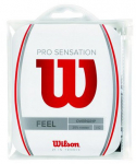 K&auml;epideme teip Wilson Pro Sensation 9524161, must v., 12 tk