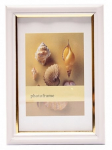 Fotoraam ECO 1301119, 21 cm x 30 cm, kuldne/valge