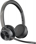 Juhtmeta k&otilde;rvaklapid Poly Plantronics Voyager 4320 UC With Charge Stand, must v.