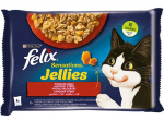 Kassi m&auml;rgtoit Felix Sensations, veiseliha, 0,085 kg x 4 tk