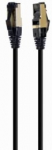 V&otilde;rgukaabel Gembird S/ FTP Cat. 8 LSZH Patch Cord PP8-LSZHCU-BK-1.5M RJ-45, RJ-45, 1 m, must v.