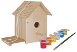 Loovkomplekt Eichhorn Outdoor Birdhouse, mitmev&auml;rviline