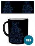 Tass GB eye Playstation Eat Sleep Repeat, sinine v./must v., 320 ml