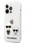Telefoni &uuml;mbris Karl Lagerfeld Choupette Case, Apple iPhone 13 Pro Max, l&auml;bipaistev