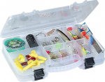Kalastuskast Jaxon Double Sided Box RH-100X, 29 cm, l&auml;bipaistev v.