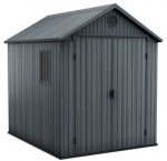 Aiakuur Keter 6x8, 190 cm x 244 cm x 221 cm, 10245 l, hall v.