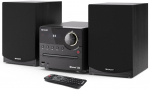 Muusikakeskus Sharp Hi-Fi Micro System XL-B512(BK), 45 W, must v.